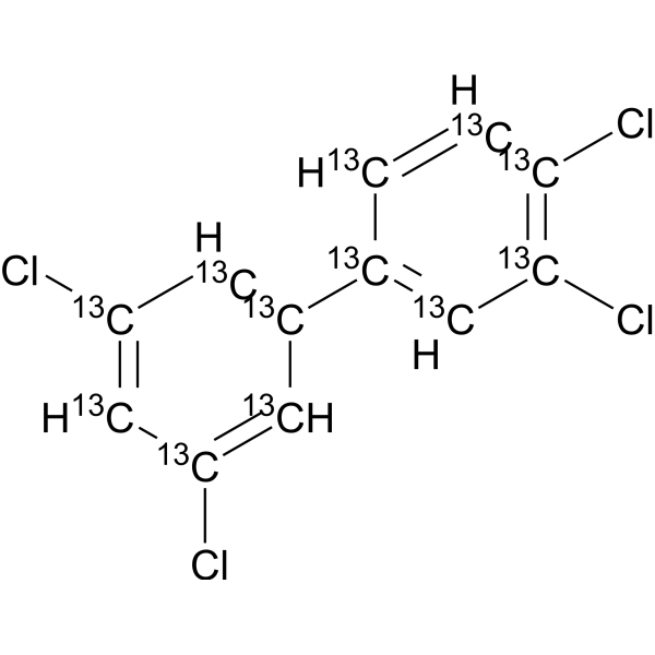 3,3′,4,5′-Tetrachloro biphenyl-13C12 1027415-81-1